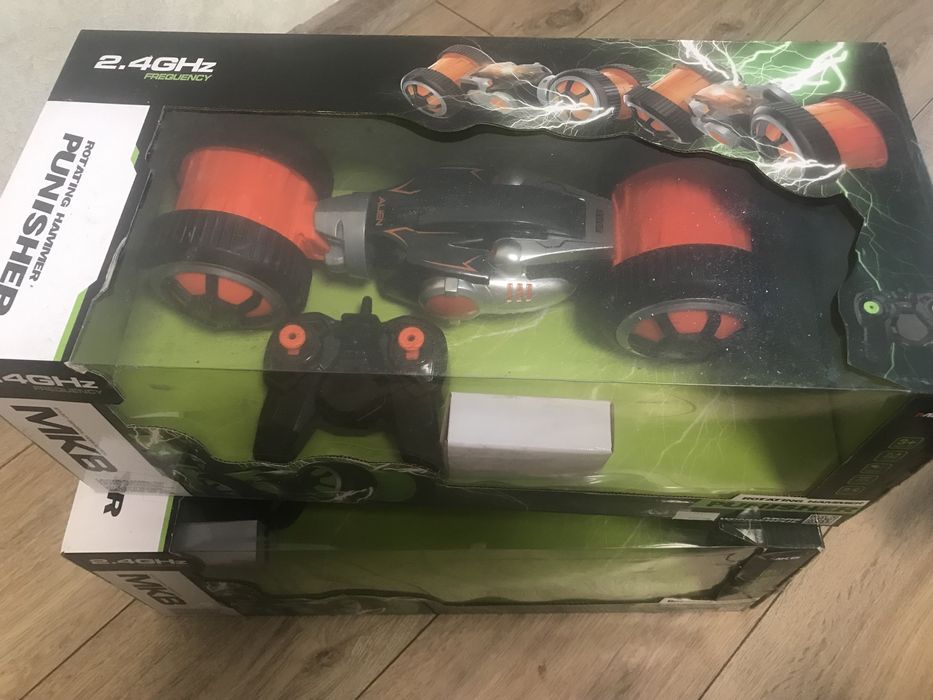 Машина на радиоуправлении