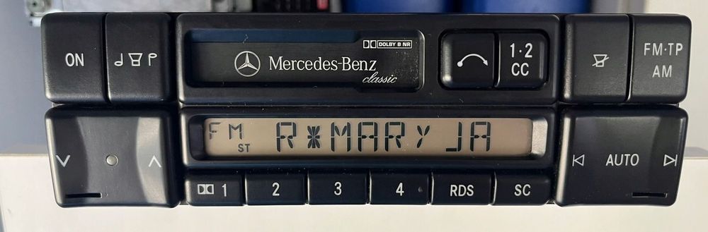 RADIO SAMOCHODOWE BECKER CLASIC BE2010 MERCEDES W124 0038206286