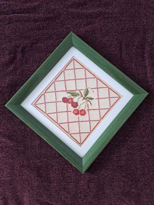 Quadros bordados à mão64584634616963121