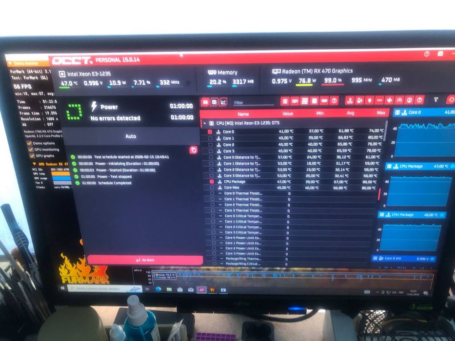 Компʼютер для ігор/роботи 16gb ram i7-2600 аналог