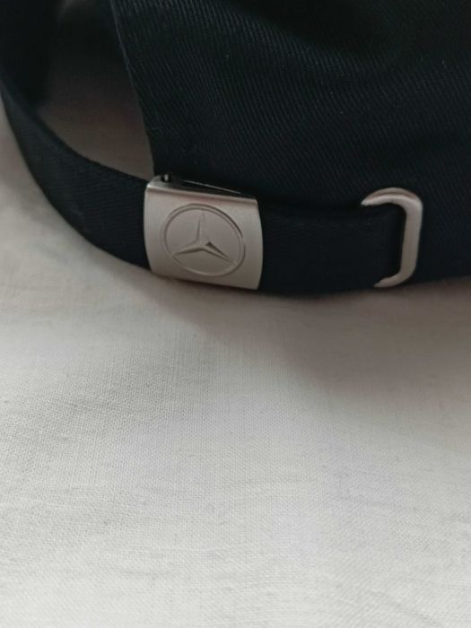 Oryginalna Bluza Mercedes-Benz M #VansBELIEFer + Czapka Zestaw