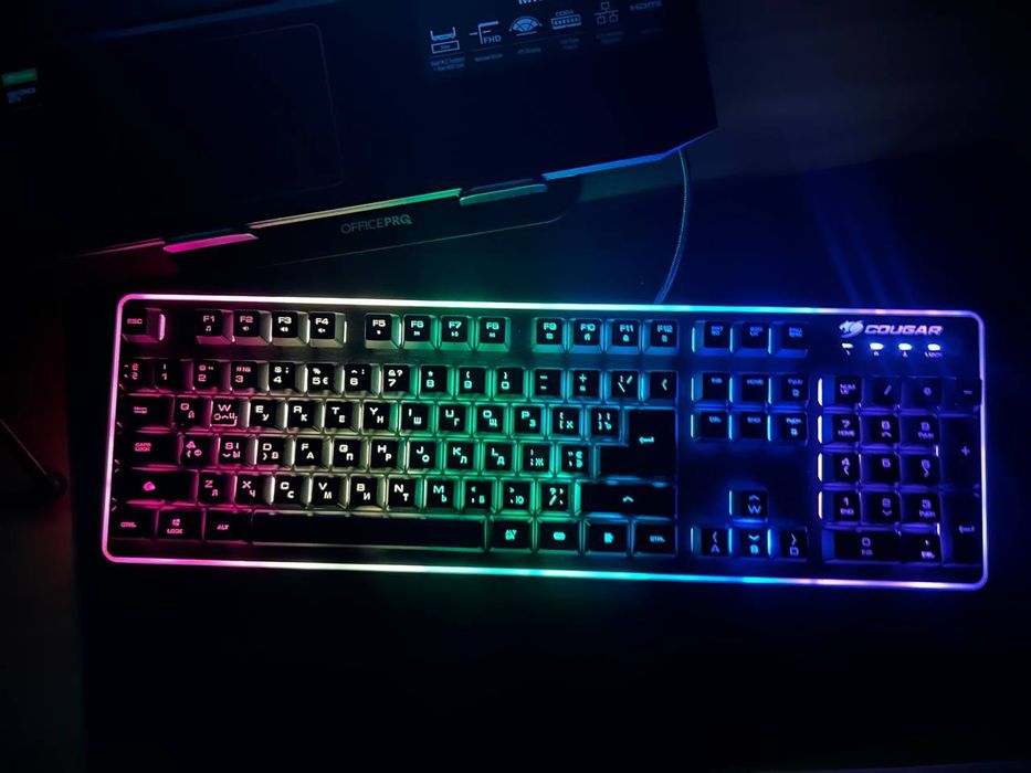 Клавіатура Cougar Core EX з підсвіткою