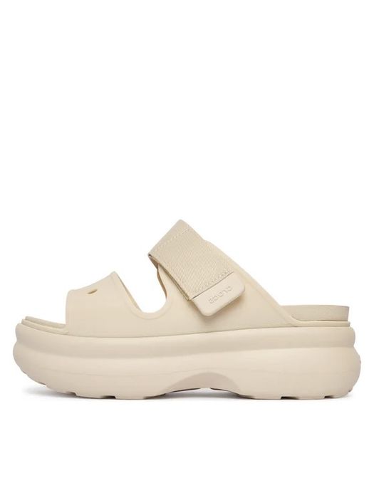 Crocs Soho Two Strap Sandal бежеві жіночі сандалі 41 розмір нові