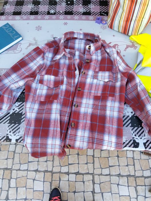 Camisa de Homem Xadrez