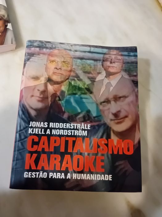 Livro Capitalismo Karaoke Gestão para a Humanidade