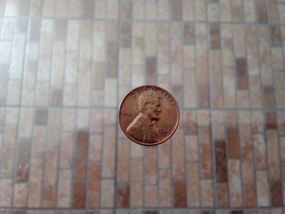 Moeda de One Cent
