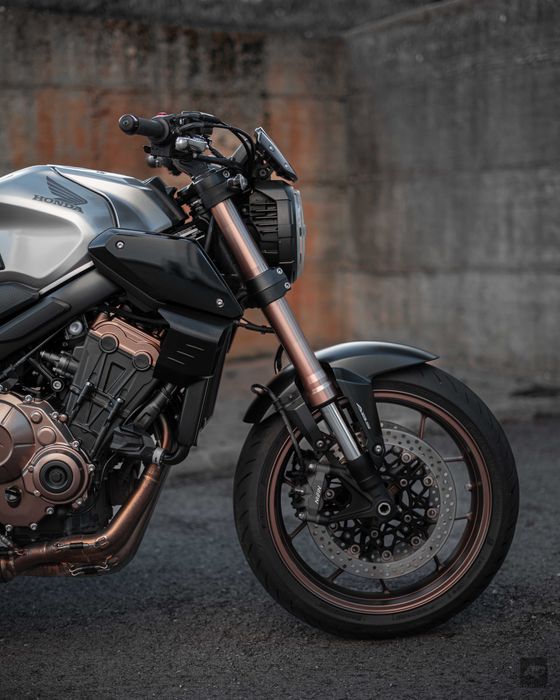 Winglets p/ Honda CB650R