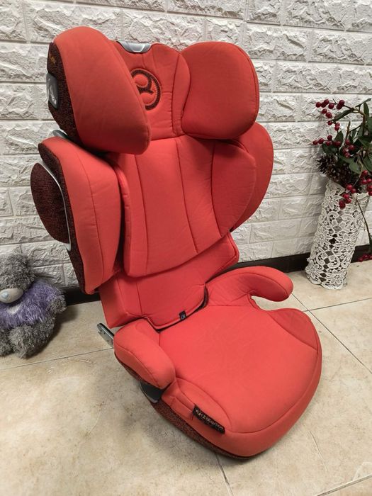 Автокрісло Cybex Solution Z-Fix Група 2/3 (15-36 кг) бустер
