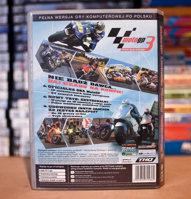 PC # Extra Klasyka - MotoGP Ultimate Racing Technology 3