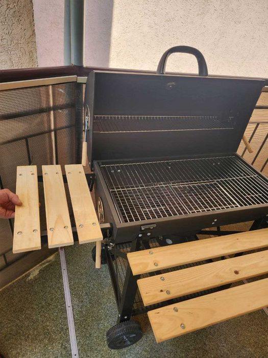 Гриль угольний. Новий.