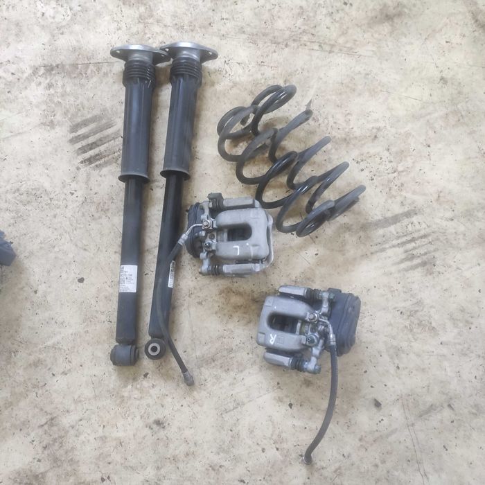 Запчастини до chevrolet bolt 17-24