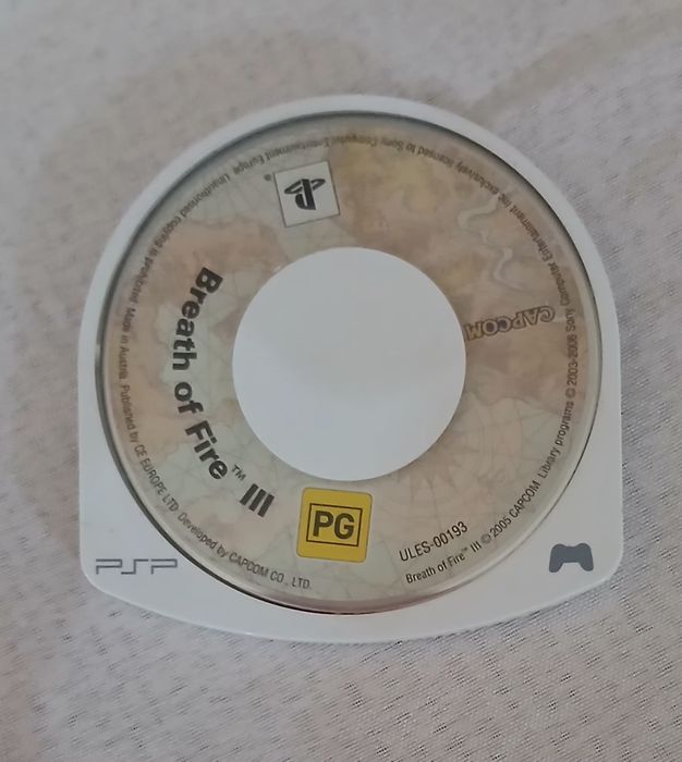 Breath of Fire III PSP Essentials Completo
