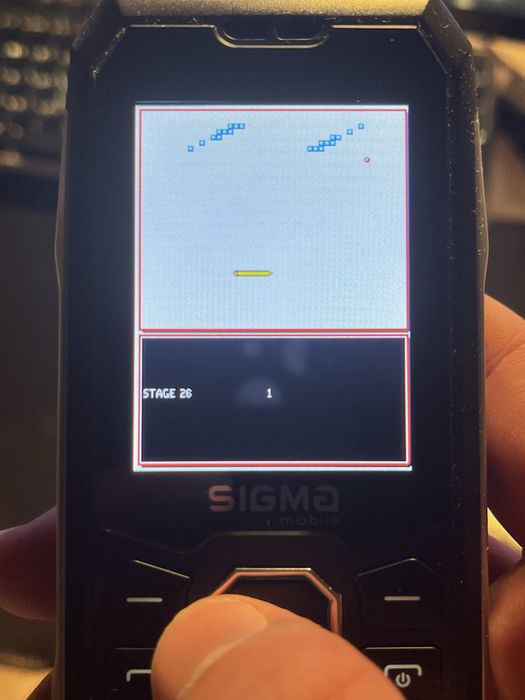 Кнопочный телефон Sigma 341 BRO