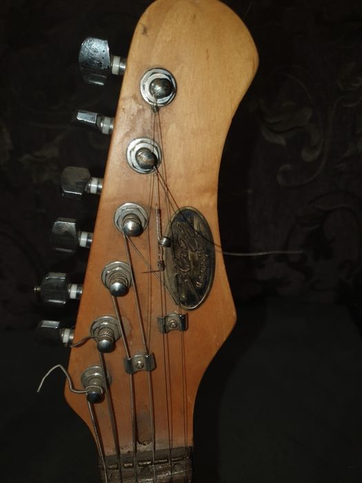 Электрогитара Stagg Vintage Series (Stratocaster) — White