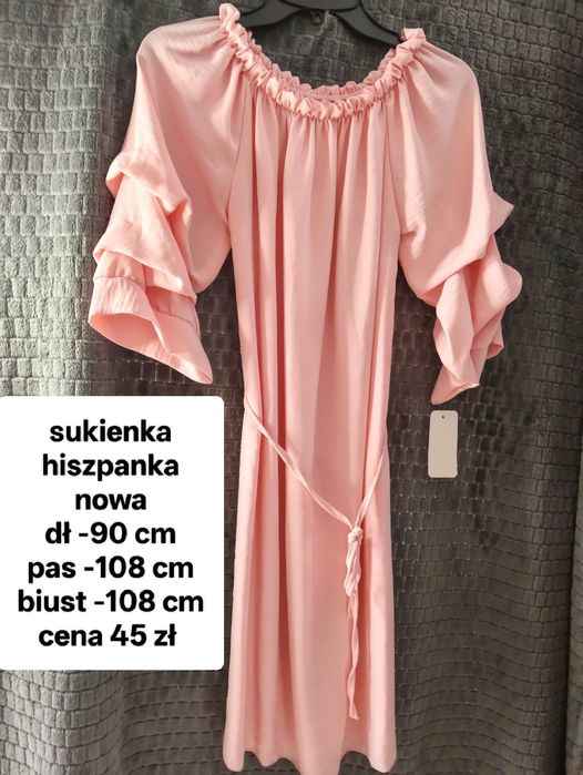 Sukienka hiszpanka