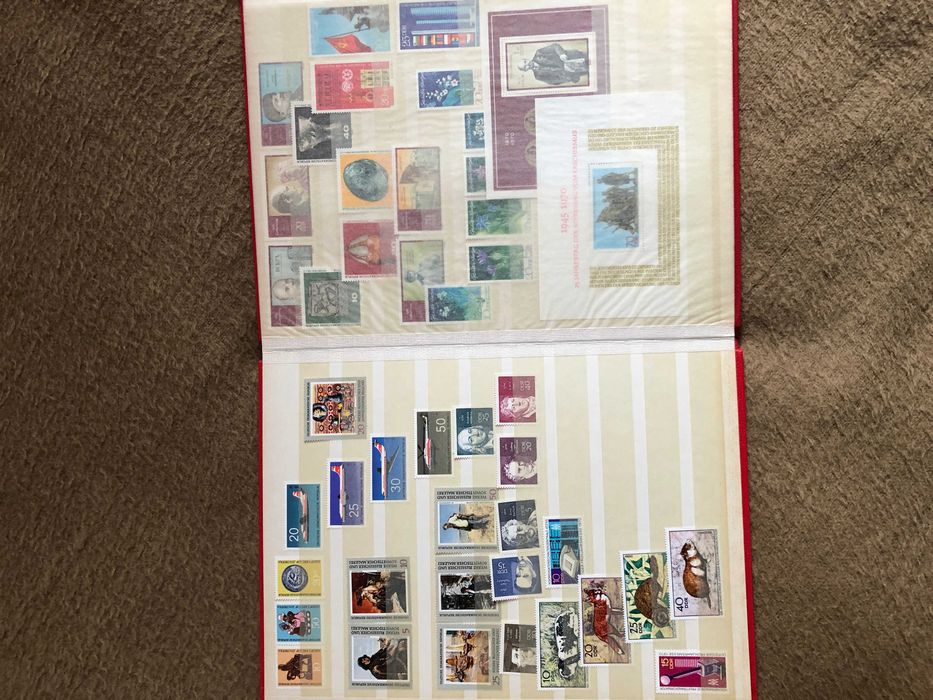 Znaczki pocztowe DDR