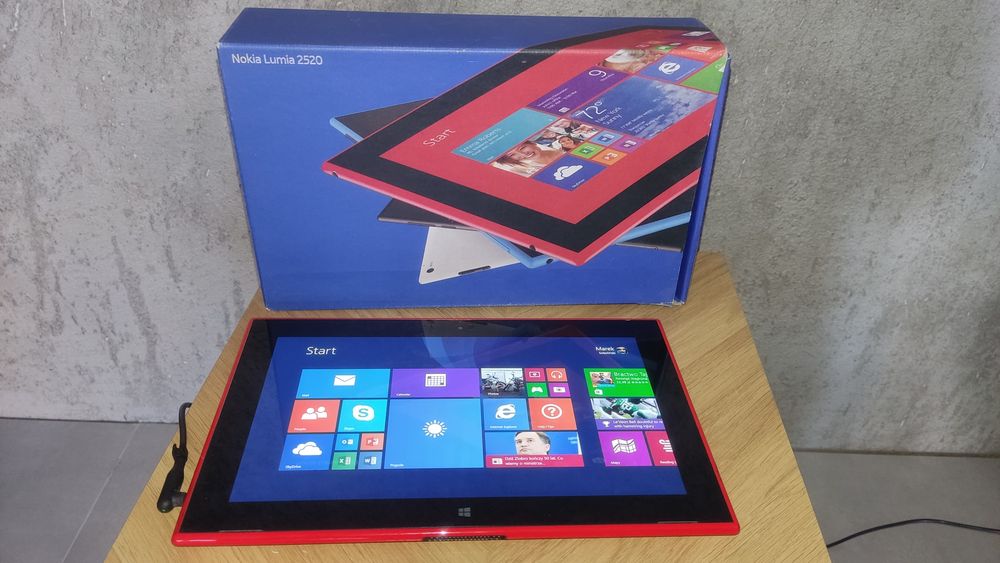 Nokia Lumia 2520 tablet Windows RT