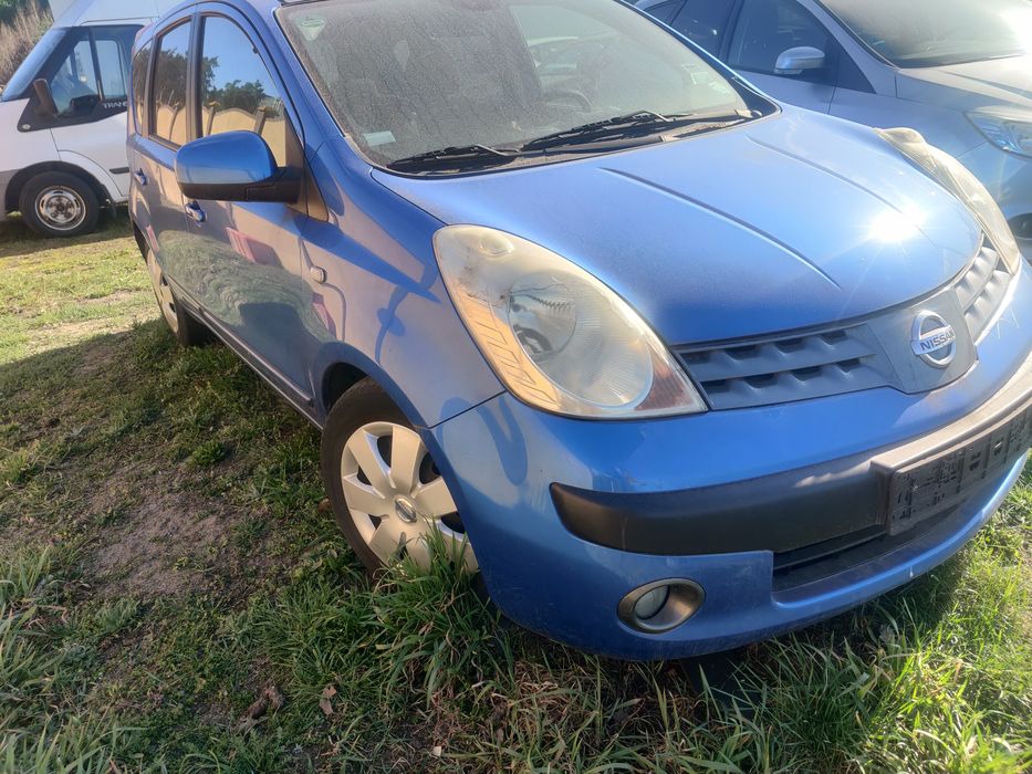 Nissan note  2008