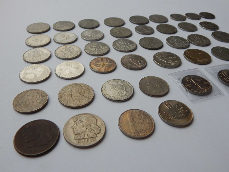 Monety PRL - VII wieków Warszawy, Solidarność, królowie i inne