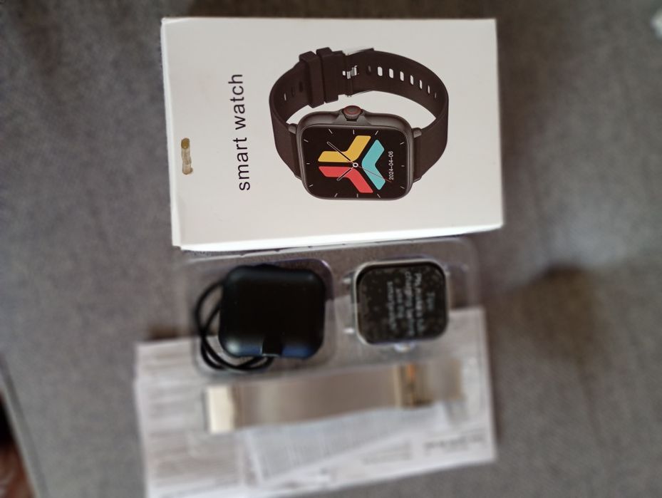 Smart watch zegarek naręczny