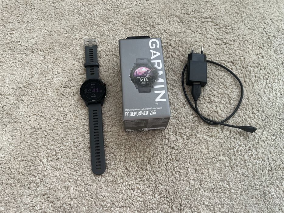 Garmin Forerunner 255 Grey (reservado)