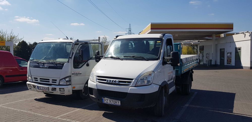 Wywóz Gruzu, Ziemi, Gliny, Urobku, Mała Wywrotka 5ton