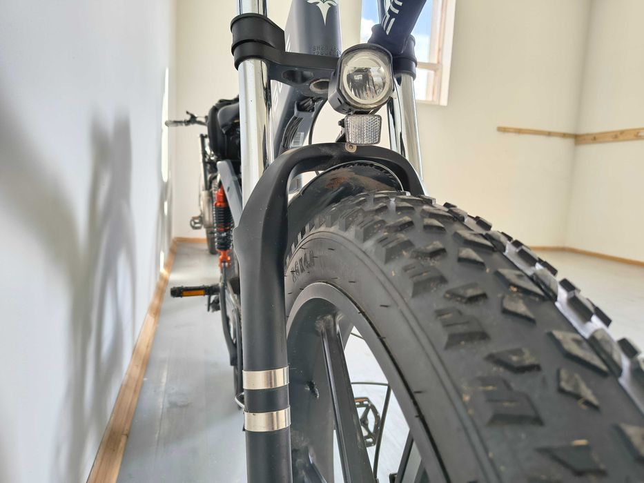 Електровелосипед / Элетровелосипед Engwe X26 Dual Battery 1200W. Рама-трансформер, байк можна траспортувати в авто. Купляв новим літом 2024р.