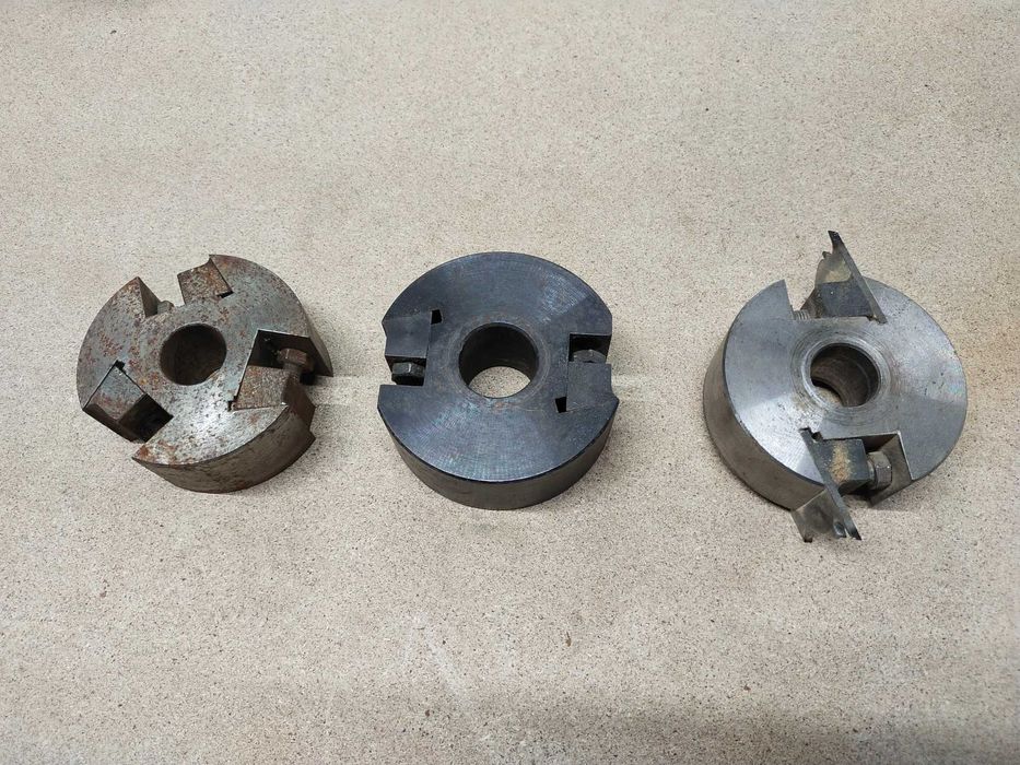 Głowice na płytki nożyki do frezowania drewna