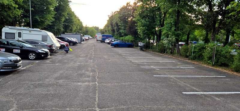 PARKING MONITOROWANY 24h na dobę  Czynny całą dobę! FV23%