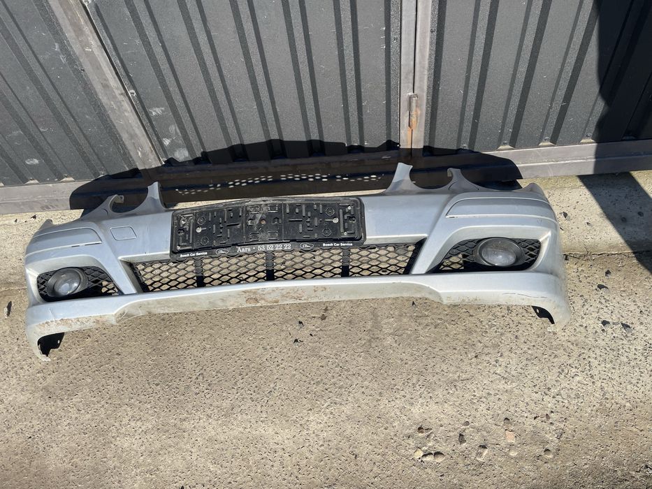 Бампер Передній Mercedes w211 Мерседес w211  2002-2008