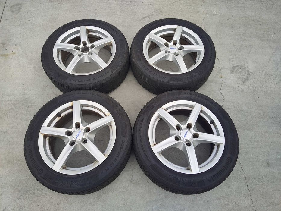 4 Jantes Alutec BMW 5X120 C/Pneus Novos