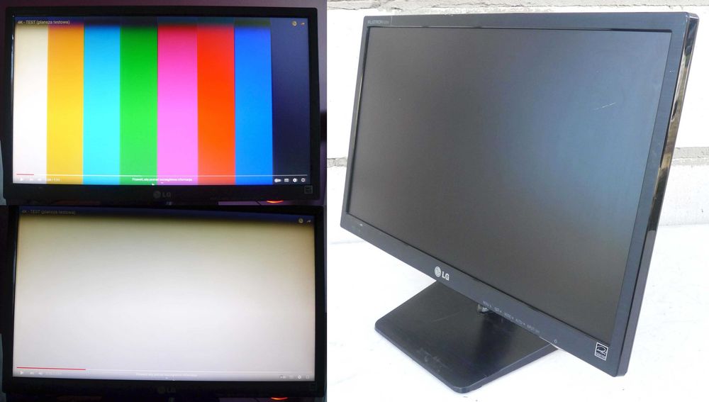 Monitor LG Flatron EF2242C-BN 21,5" LED FullHD 16:9 VGA VESA