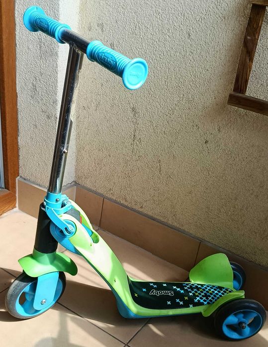 Hulajnoga 2w1 Smoby – hulajnoga / rowerek biegowy dla dziecka