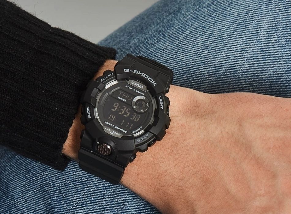 G shock gbd 800 black Bluetooth (step tracker)