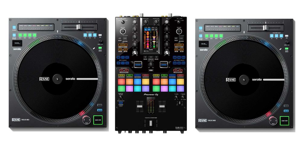 Pioneer DJM-S11 + 2x RANE Twelve MK2 - Aluguer