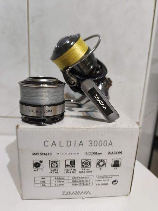 Carreto Daiwa caldia