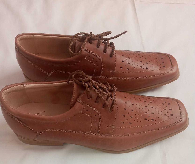 Туфли кожанные мужские Marko Prestige Shoes размер 40