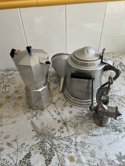 Utensílios de café