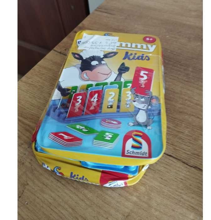 Schmidt MyRummy Kids Gra Planszowa Uszkodzona