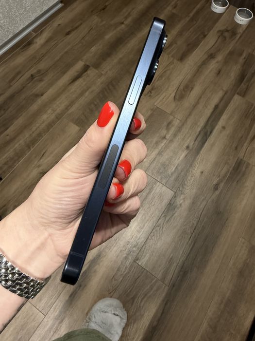 iPhone 15 Pro Max 256 GB (Blue Titanium, eSIM)