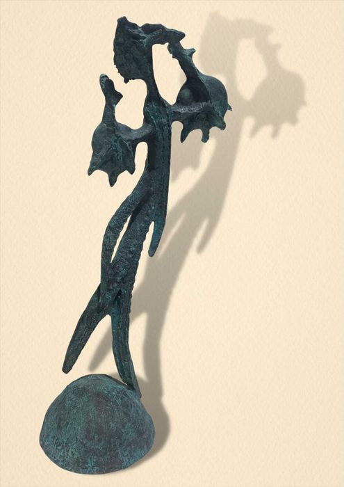 Rzeżba Bronisław Chromy Smok