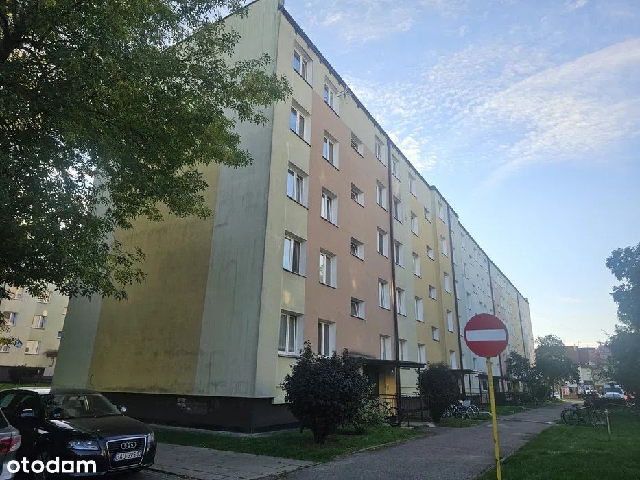 Dwupokojowe mieszkanie z balkonem blisko centrum