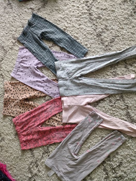 Legginsy dziewczęce 18-24 msc