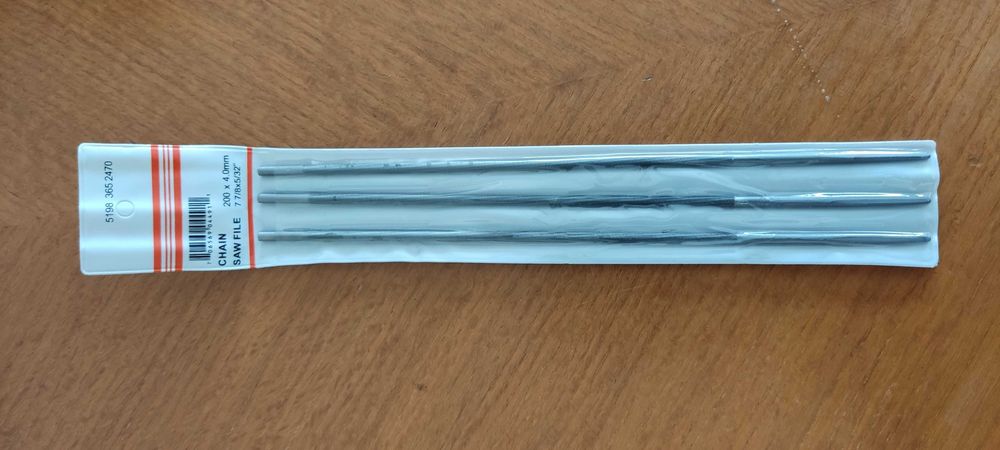 Limas para correntes de 4" a 10"