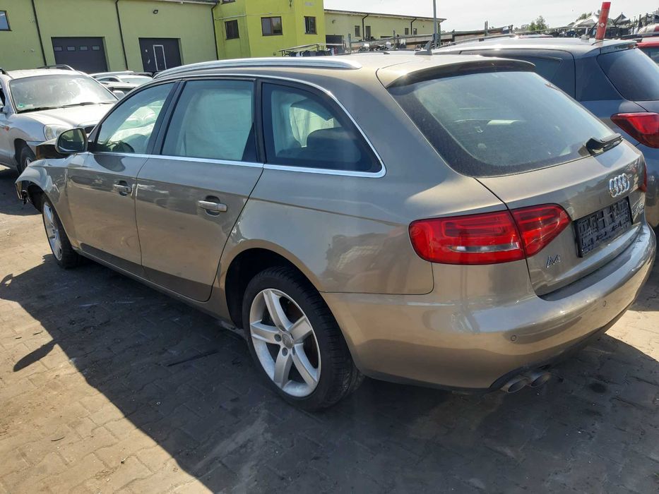 AUDI A4 B8 AVANT KOMBI k:LY1Q drzwi klapa maska lampa błotnik zderzak części