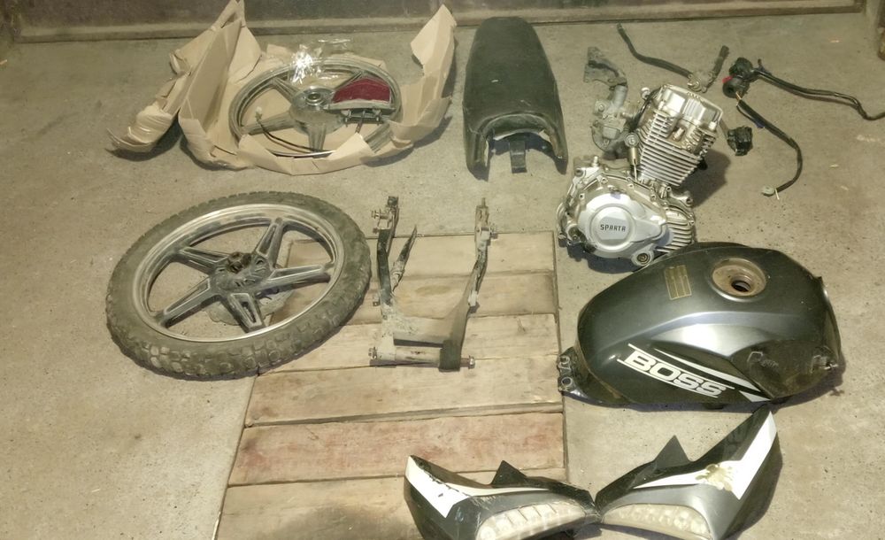 В розборі Спарта босс 200