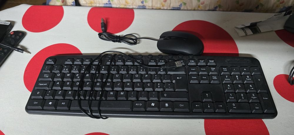 Functional Keyboard and Mouse Bundle437115722337495043