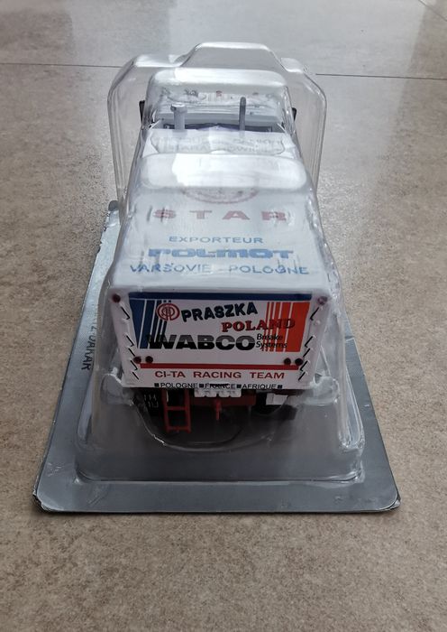 Star 266 DAKAR Deagostini w skali 1:43