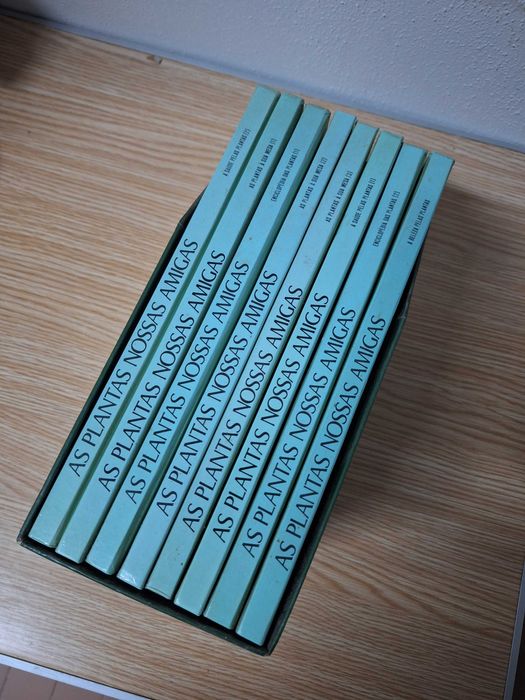 Enciclopédia "As Plantas Nossas Amigas"