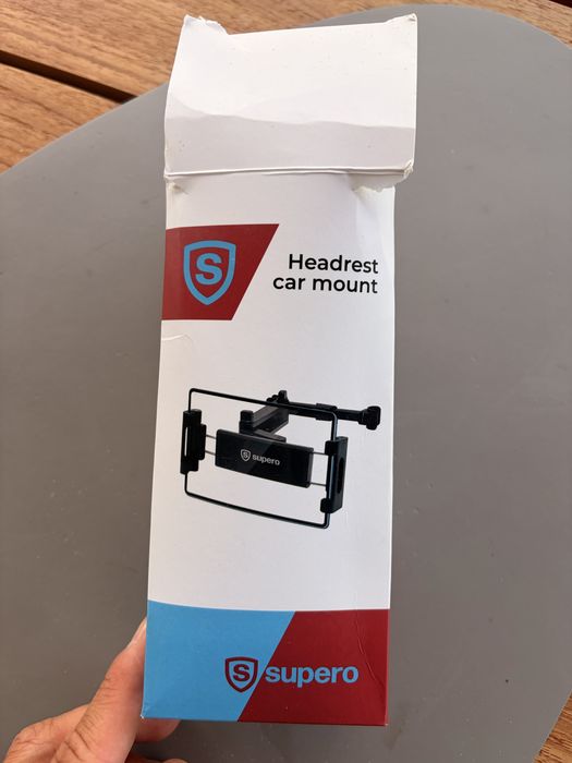 Uchwyt do tabletu telefonu do samochodu Na Tablet na Zagłówek 360°